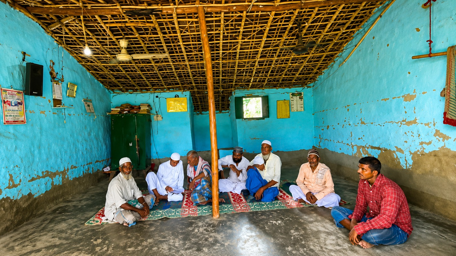 Masjid Construction Progress