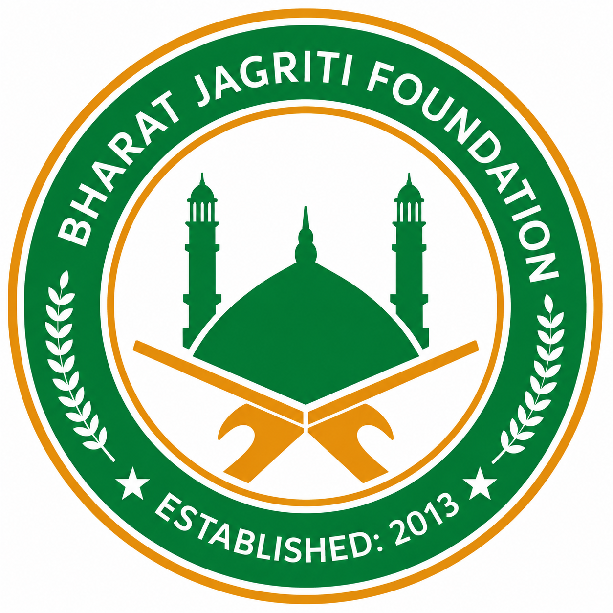 بھارت جاگرتی فاؤنڈیشن Logo